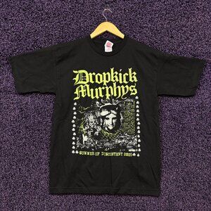 Dropkick Murphys Summer of Discontent 25 Tour Punk T-Shirt M